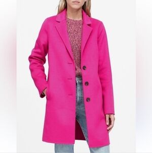 Banana Republic Double Faced Top Coat